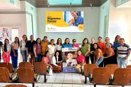 Diagnóstico Precoce: RFCC-PI intensifica ações com palestras em Dezembro Diagnóstico Precoce: RFCC-PI intensifica ações com palestras em Dezembro